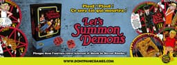 Couverture de Let's Summon Demons