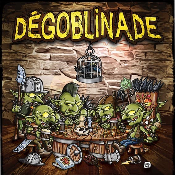 Boîte du jeu : Dégoblinade