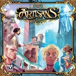 Couverture de Artisans