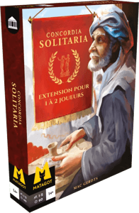 Couverture de Concordia : Solitaria
