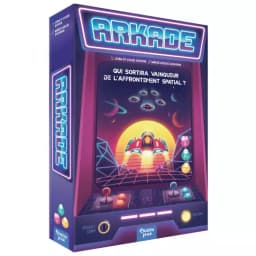 Couverture de Arkade