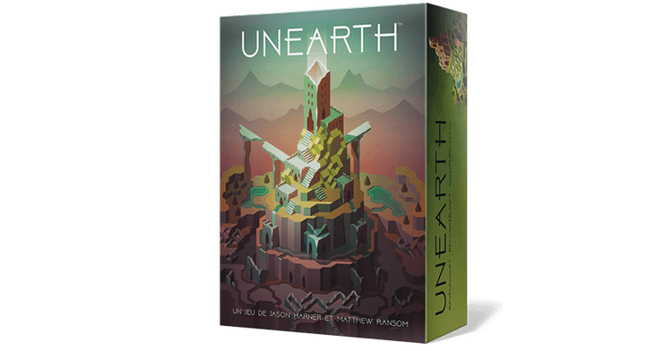 Boîte du jeu : Unearth