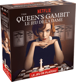 Couverture de Queen's Gambit : Le Jeu de la Dame