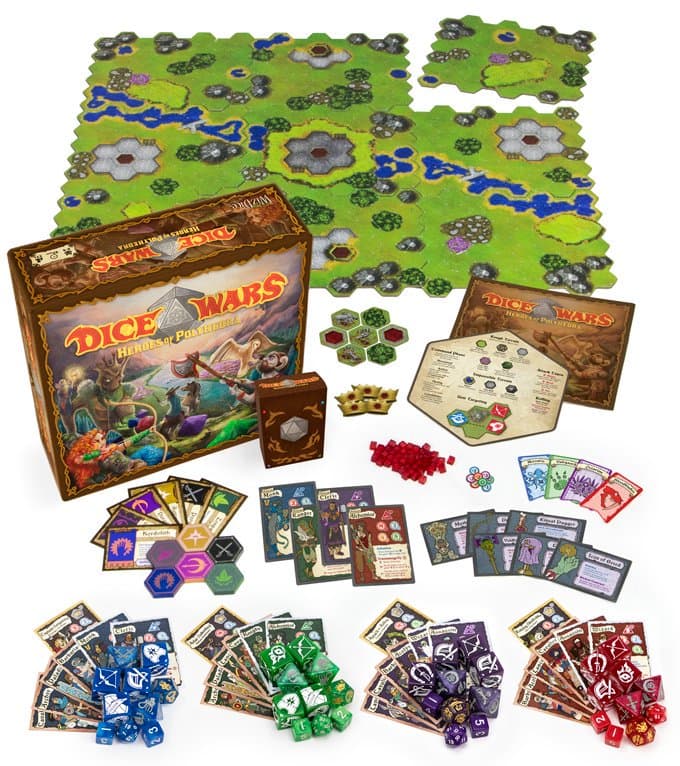 Boîte du jeu : Dice wars
