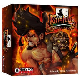 Couverture de Bushido Bushido: Rising Rage