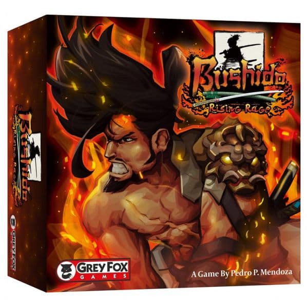 Boîte du jeu : Bushido Bushido: Rising Rage