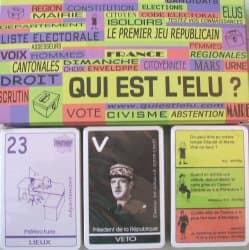 Boîte du jeu : Qui est l'élu ?