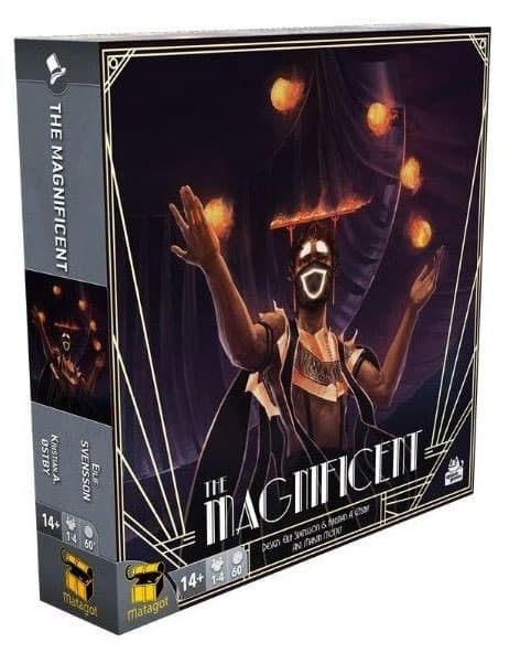 Boîte du jeu : The Magnificent