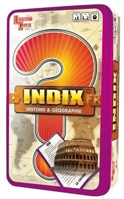 Boîte du jeu : Indix : Histoire & Geographie