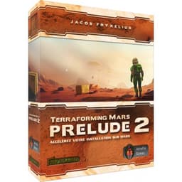 Couverture de Terraforming Mars : Prélude 2