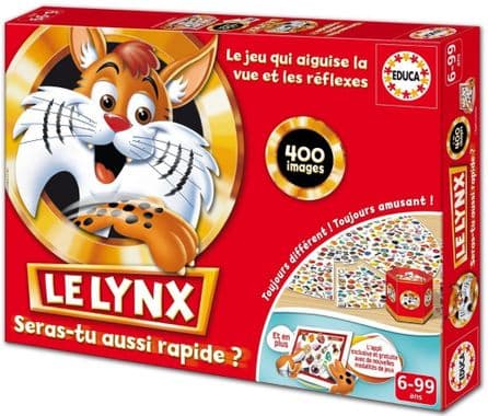 Boîte du jeu : Le Lynx 400 avec Application: