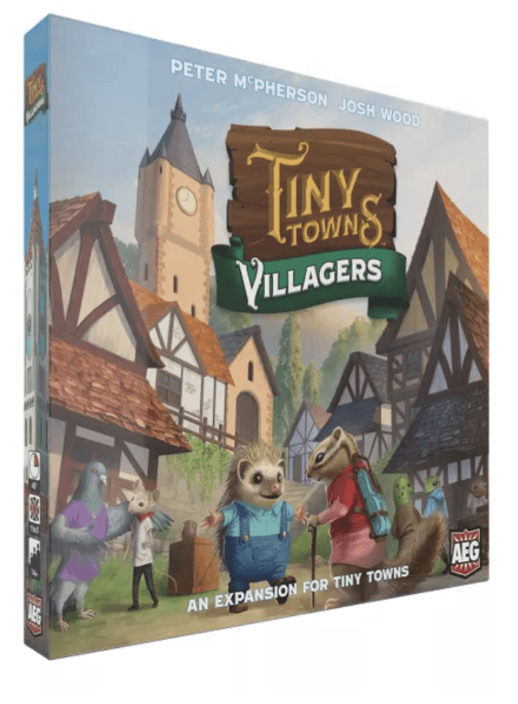 Boîte du jeu : Tiny Towns : Villagers