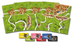 Couverture de Carcassonne : Péages / Tollkeeper / Zöllner