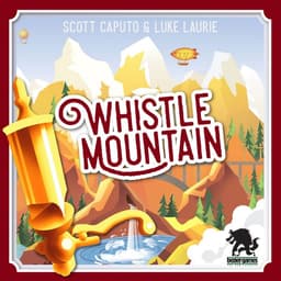 Couverture de Whistle Mountain