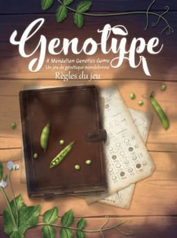 Couverture de Genotype: A Mendelian Genetics Game