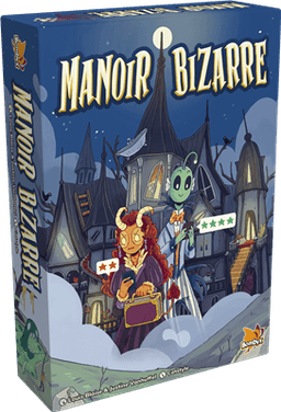 Couverture de Manoir Bizarre