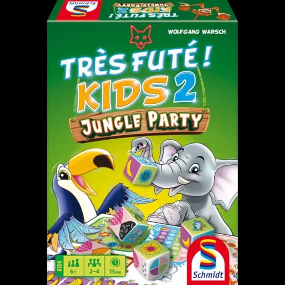 Boîte du jeu : Très Futé ! Kids 2 : Jungle Party