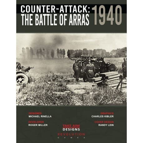 Boîte du jeu : Counter-Attack The Battle of Arras 1940
