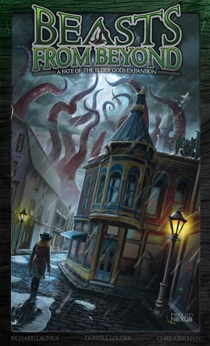 Boîte du jeu : Fate of the Elder Gods: Beasts From Beyond