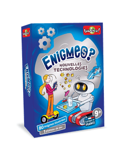 Couverture de Énigmes - Nouvelles technologies