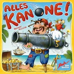 Boîte du jeu : Alles Kanone !