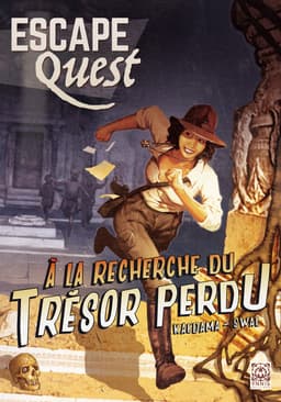 Couverture de Escape Quest N°1 - A la recherche du trésor perdu