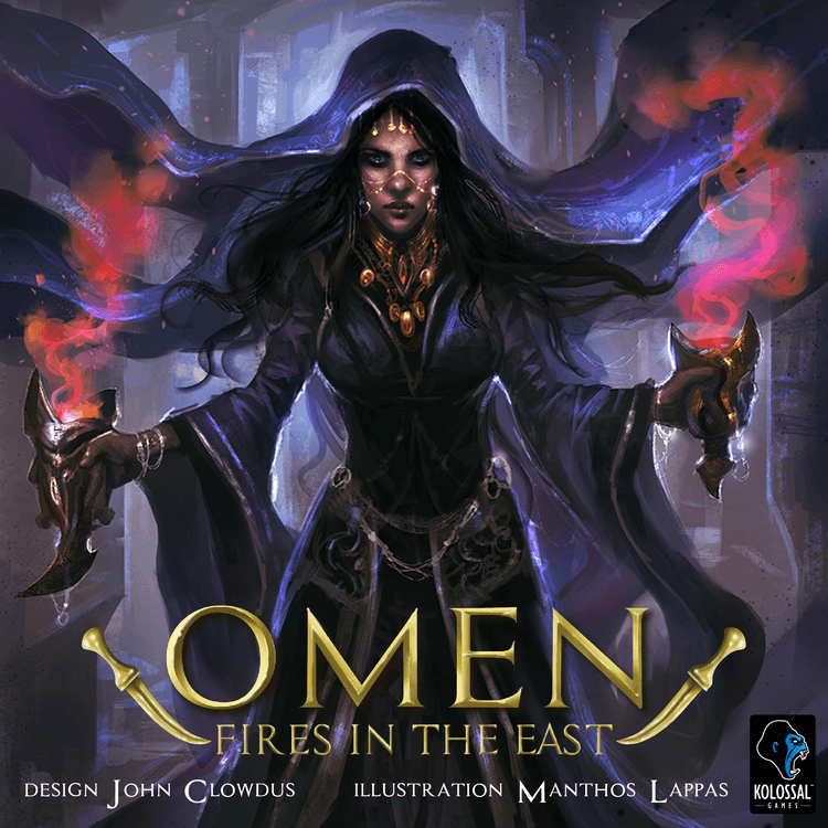Boîte du jeu : Omen: Fires in the East