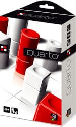 Boîte du jeu : Quarto pocket