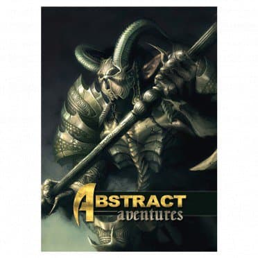 Boîte du jeu : Abstract Aventures