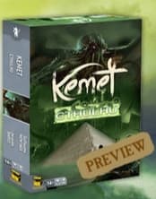 Couverture de Kemet : Cthulhu
