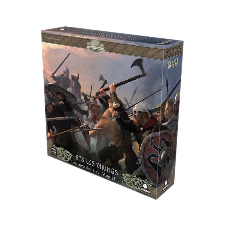 Boîte du jeu : 878 Les Vikings