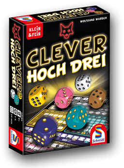 Couverture de Clever Hoch Drei