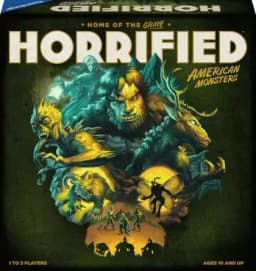 Couverture de Horrified : American monsters