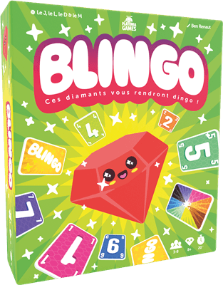 Boîte du jeu : Blingo