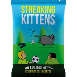 Couverture de Exploding Kittens : Streaking Kittems