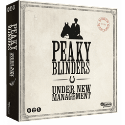 Couverture de Peaky Blinders : Under New Management