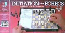 Boîte du jeu : Initiation aux Échecs