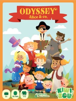 Couverture de Odyssey : Alice & co.
