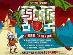 Boîte du jeu : Escape Box : L'antre du Dragon