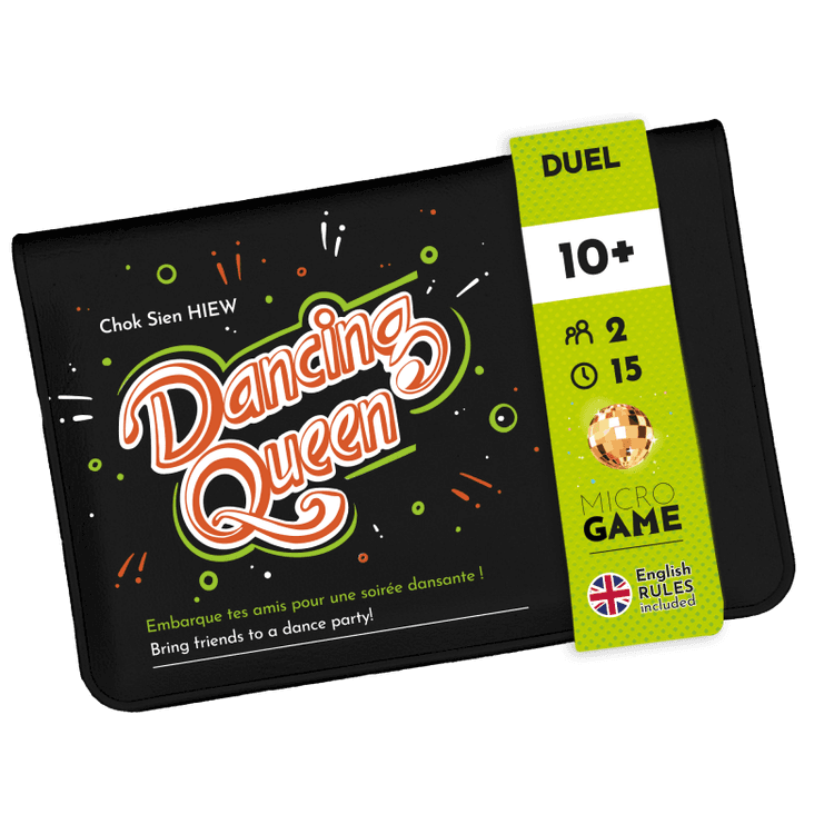 Boîte du jeu : Dancing Queen