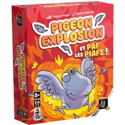 Couverture de Pigeon Explosion