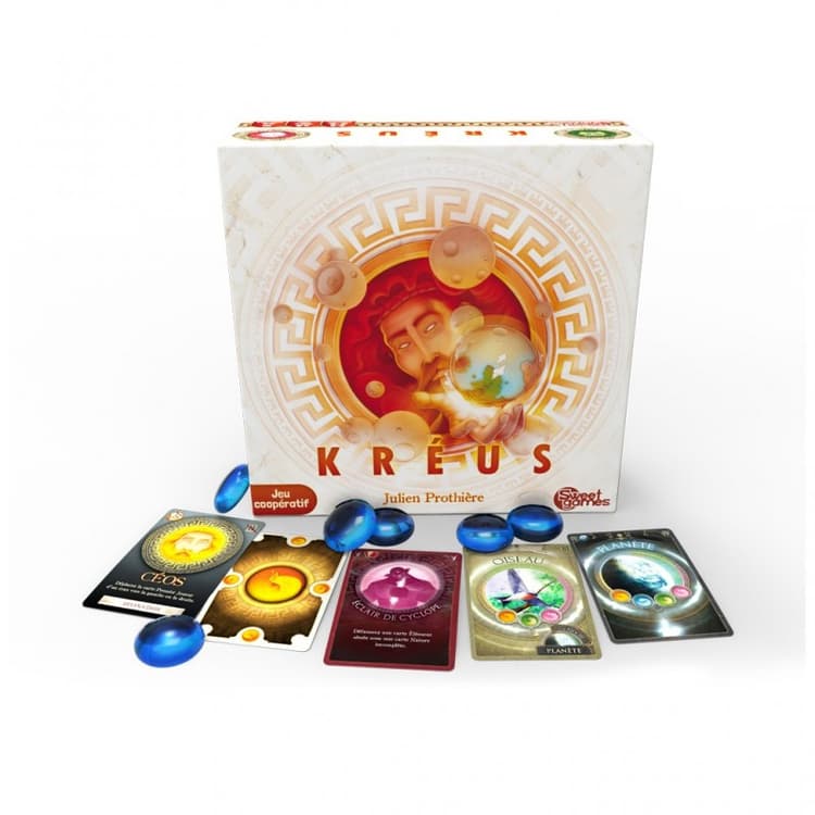 Boîte du jeu : Kréus
