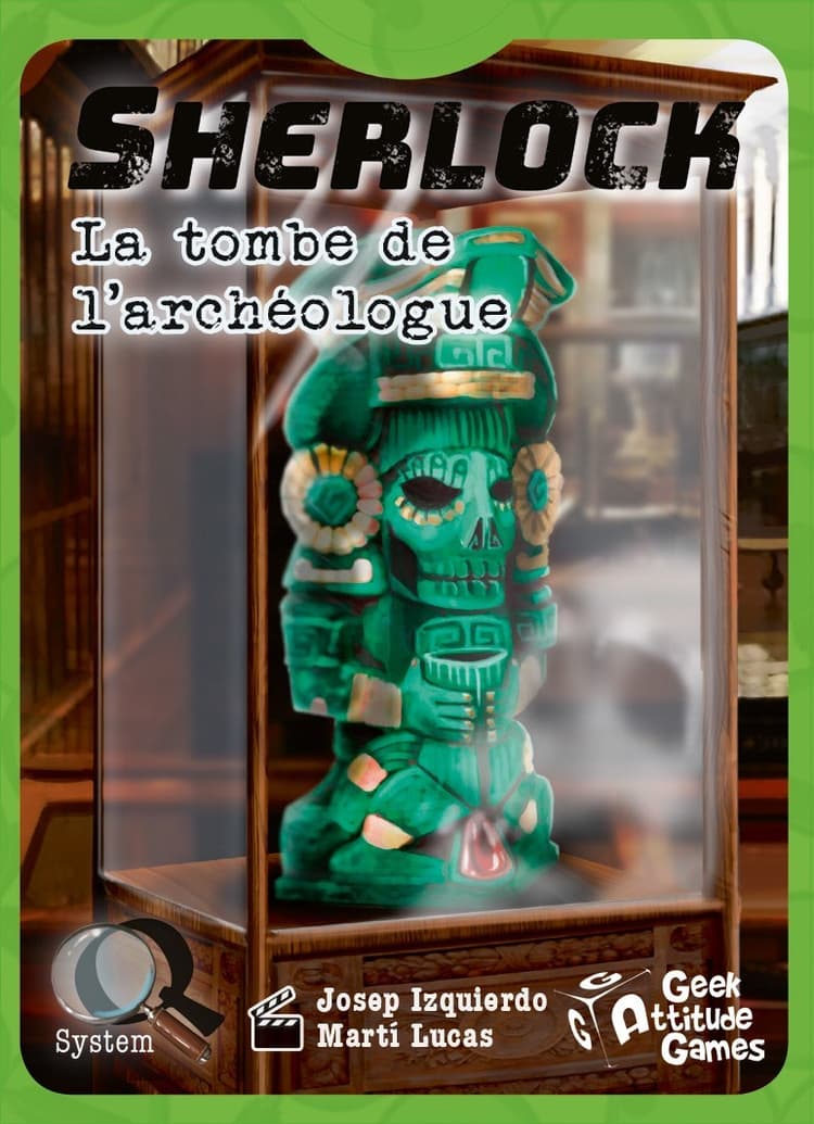 Boîte du jeu : Sherlock : La Tombe de l'Archéologue