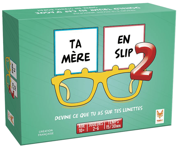 Boîte du jeu : Ta mère en Slip 2