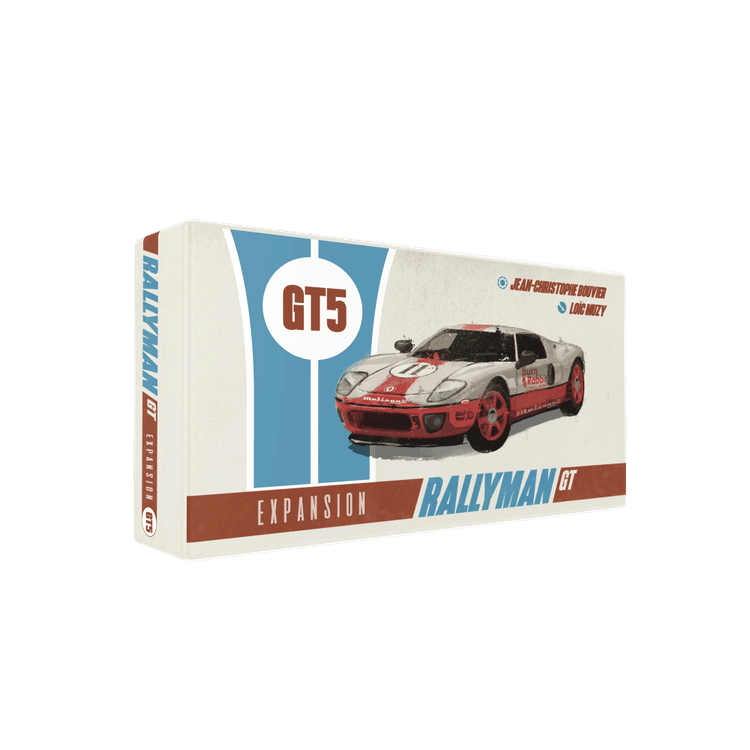 Boîte du jeu : Rallyman GT - Extension GT5