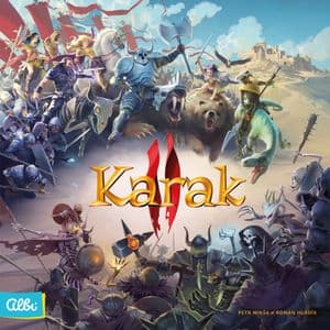 Boîte du jeu : Karak II