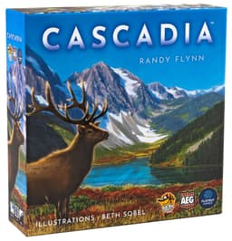 Couverture de Cascadia