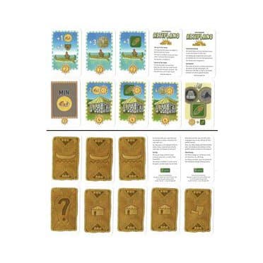 Boîte du jeu : Altiplano - Extension "Sunny Days / Sonnige Tage"