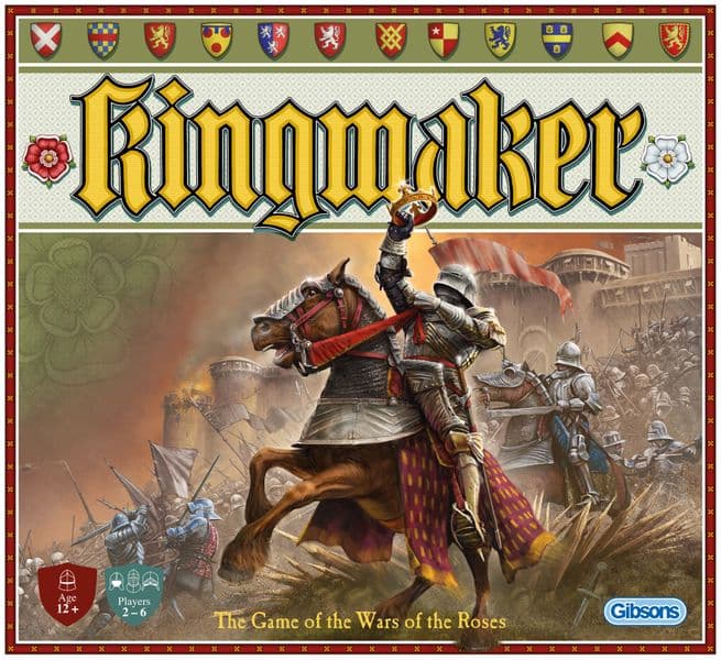 Boîte du jeu : Kingmaker