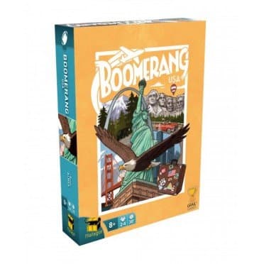 Boîte du jeu : Boomerang : USA